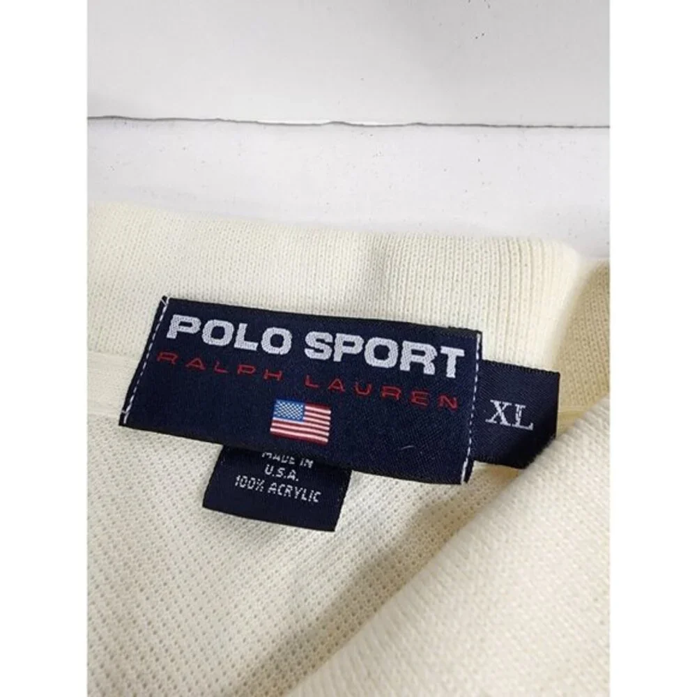 Polo Ralph Lauren RLX Men Short-Sleeve‎ Quarter-Zip Golf Pullover
